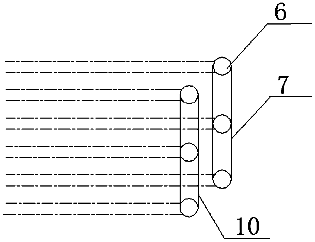 Temperature control device for lacquer-tree fruit peeling