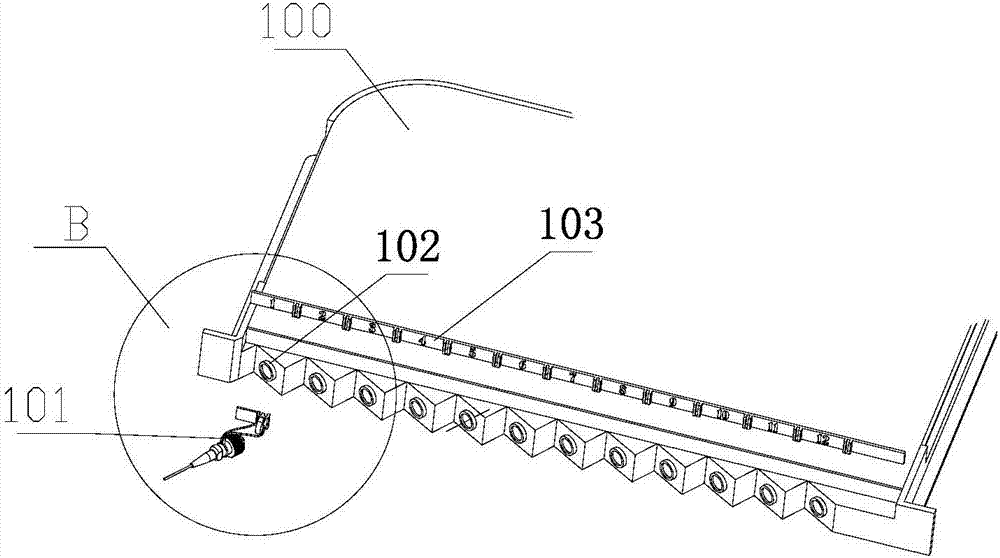 Optical fiber connection pair detection method and system