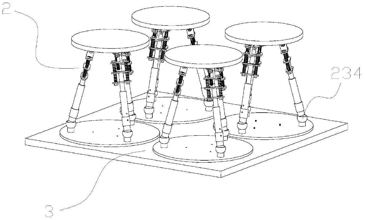 A lifting and landing platform for agricultural drones based on serial elastic drives