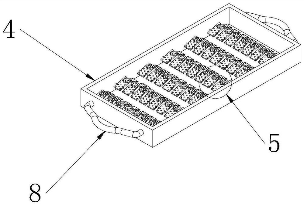 A kind of quick-frozen and fresh-keeping equipment for fruits and vegetables