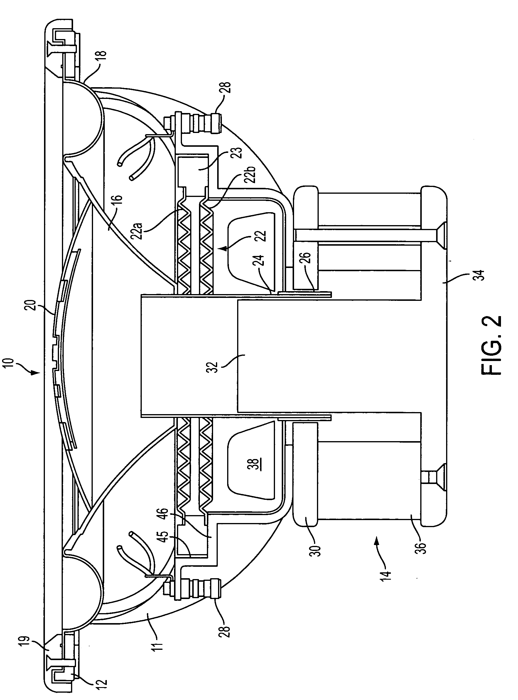 Loudspeaker driver having a removable diaphragm assembly, parts kit and method for rebuilding a loudspeaker driver in the field