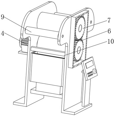 A kind of anodized aluminum coating equipment