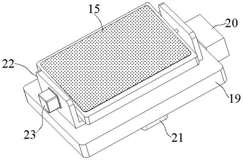 Walking assisting device for orthopedic rehabilitation