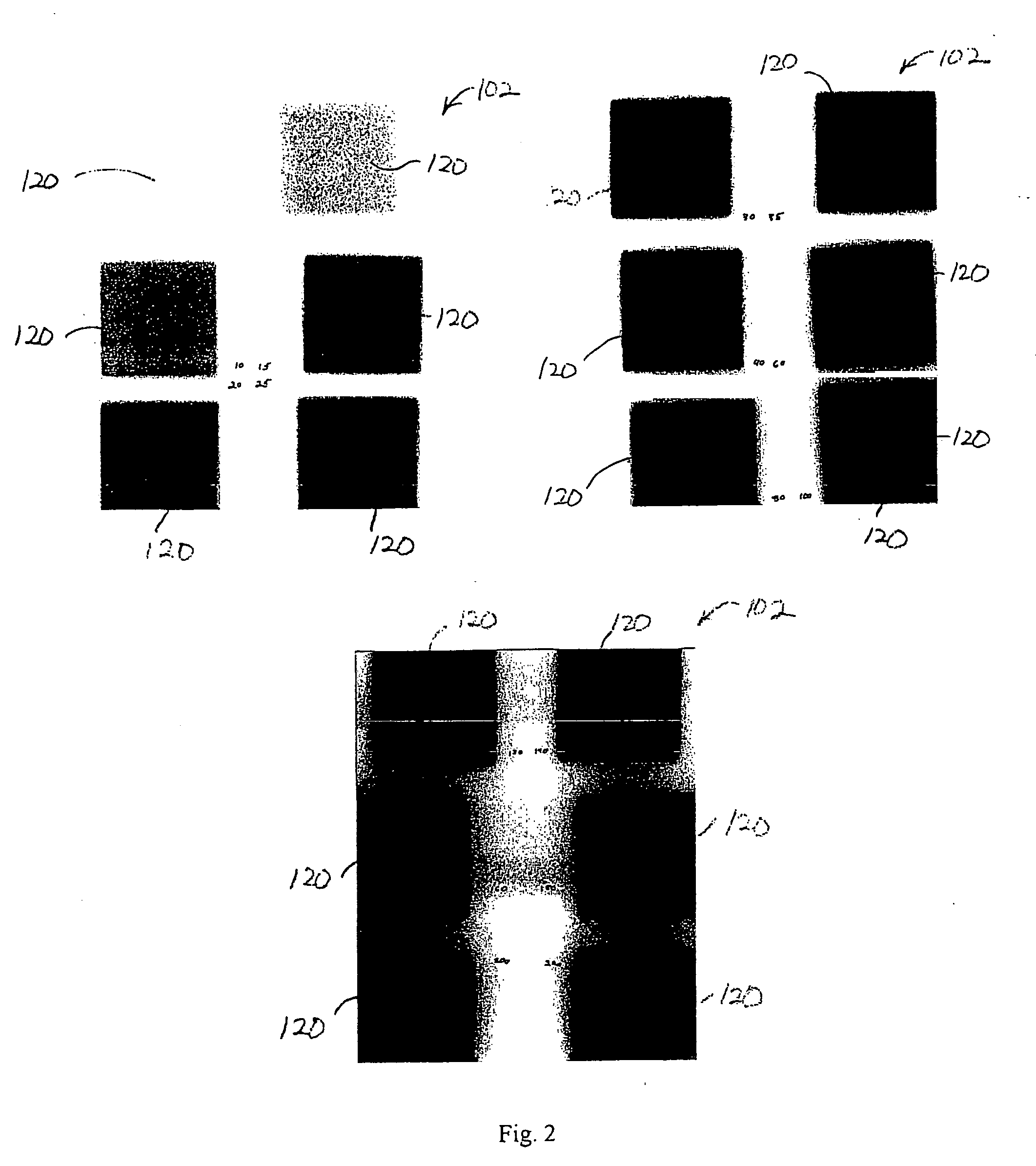 System or method for calibrating a radiation detection medium