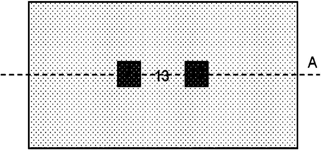 Bidirectional tunneling field-effect transistor with symmetric and replaceable source and drain and manufacturing method of bidirectional tunneling field-effect transistor