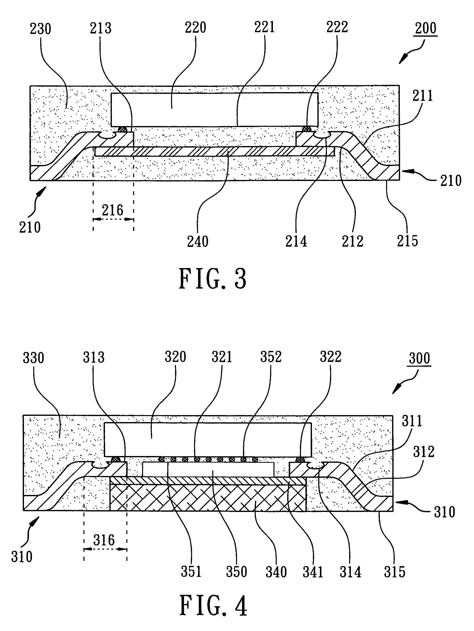 Semiconductor package with a flip chip on a solder-resist leadframe