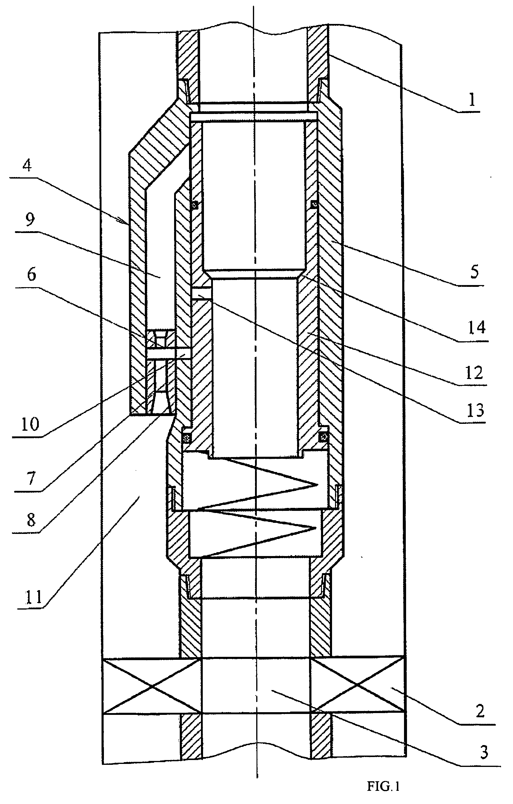 Well Jet Device and the Operating Method Thereof
