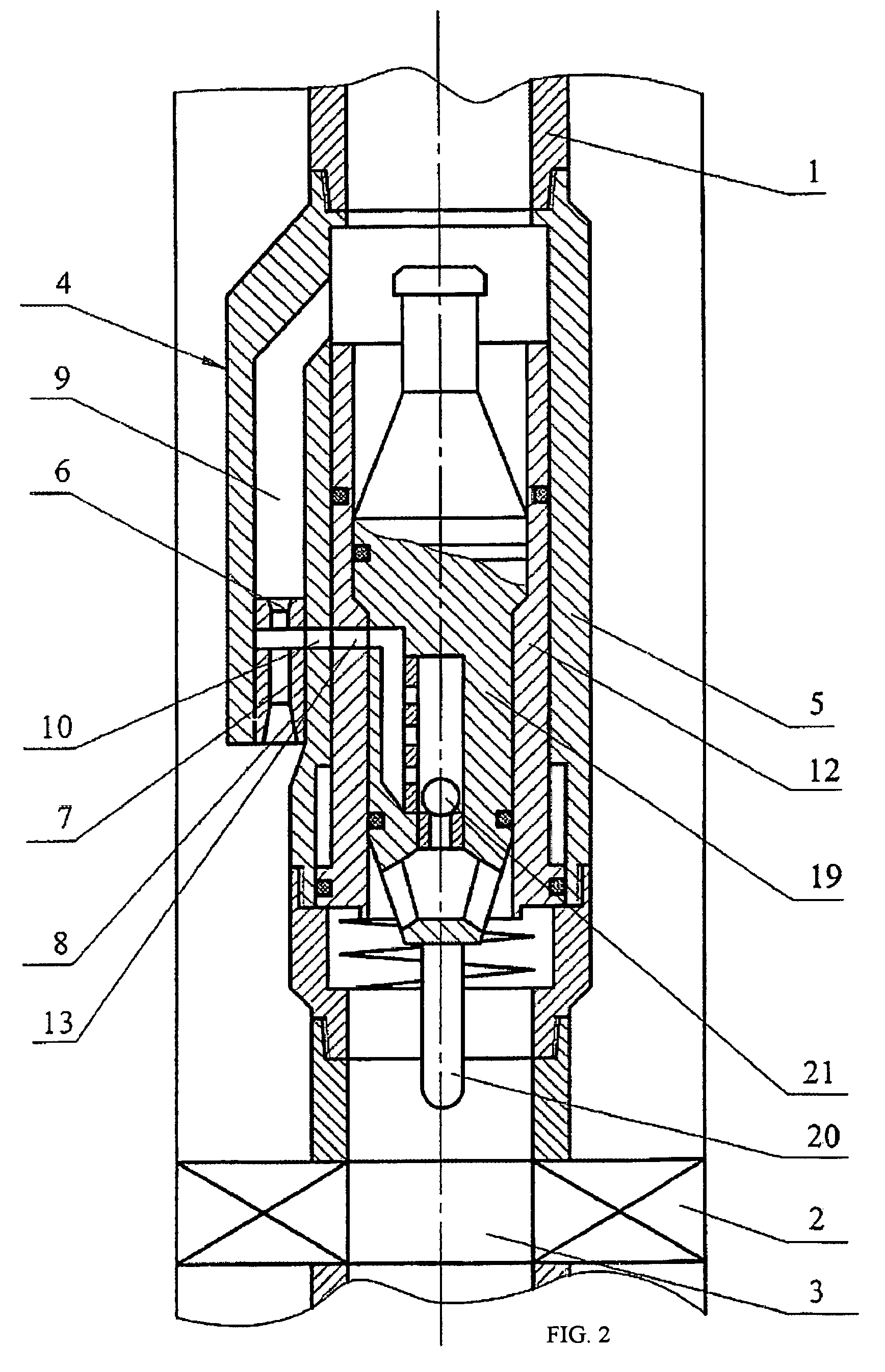 Well Jet Device and the Operating Method Thereof