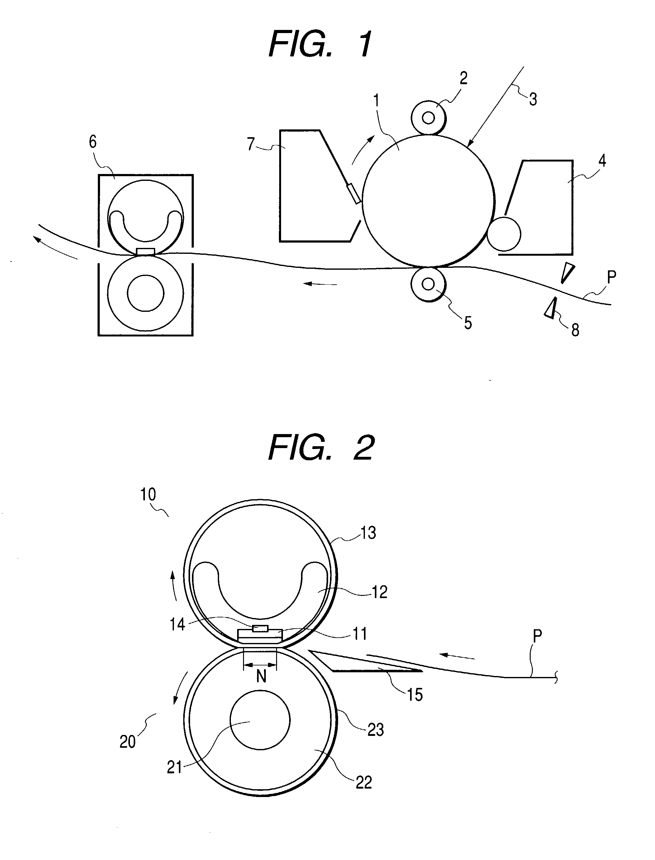 Image heating apparatus having metallic rotary member contacting with heater