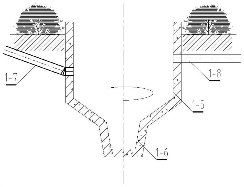 Technology for collecting, storing, purifying and recycling wharf rainwater