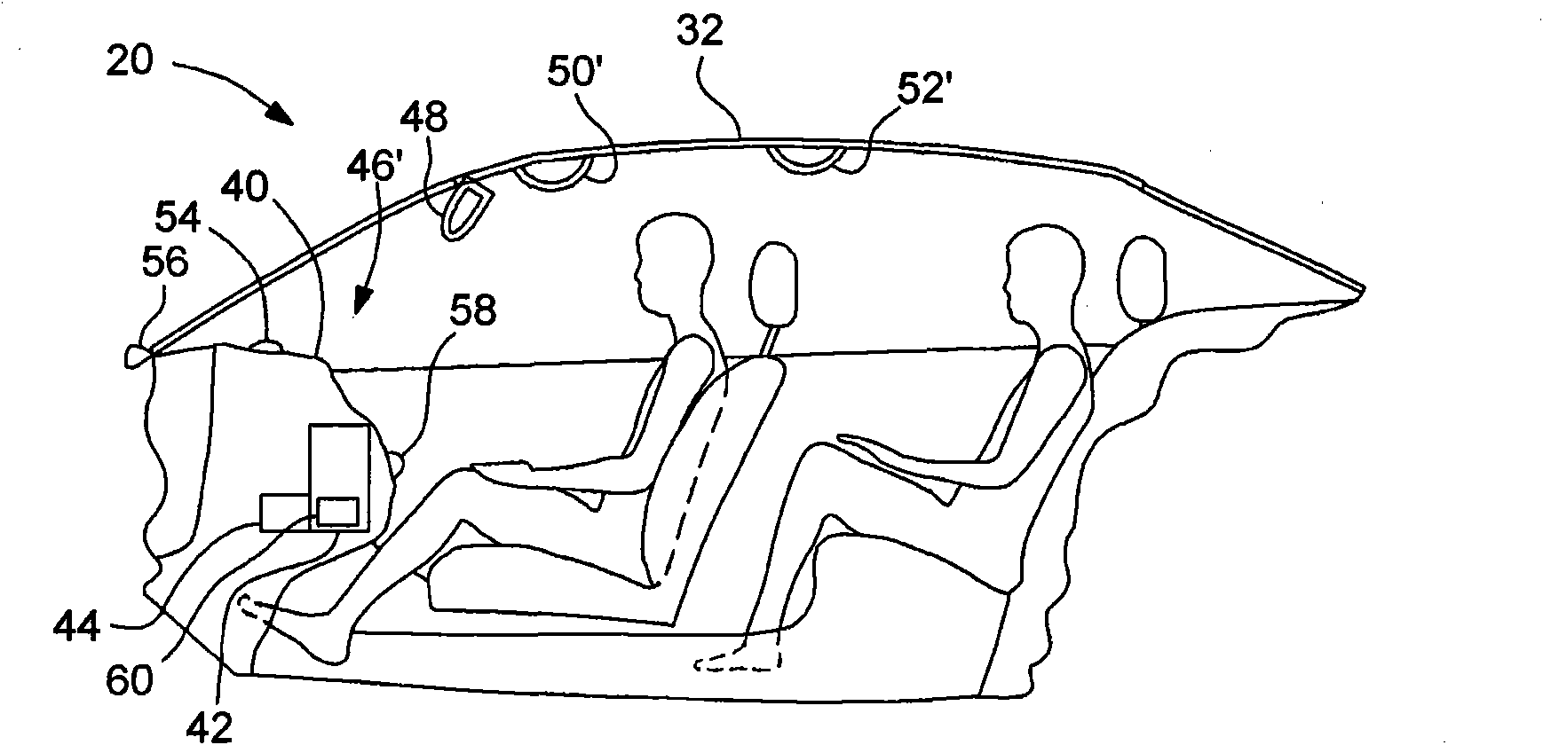 Automatic climate control for a vehicle