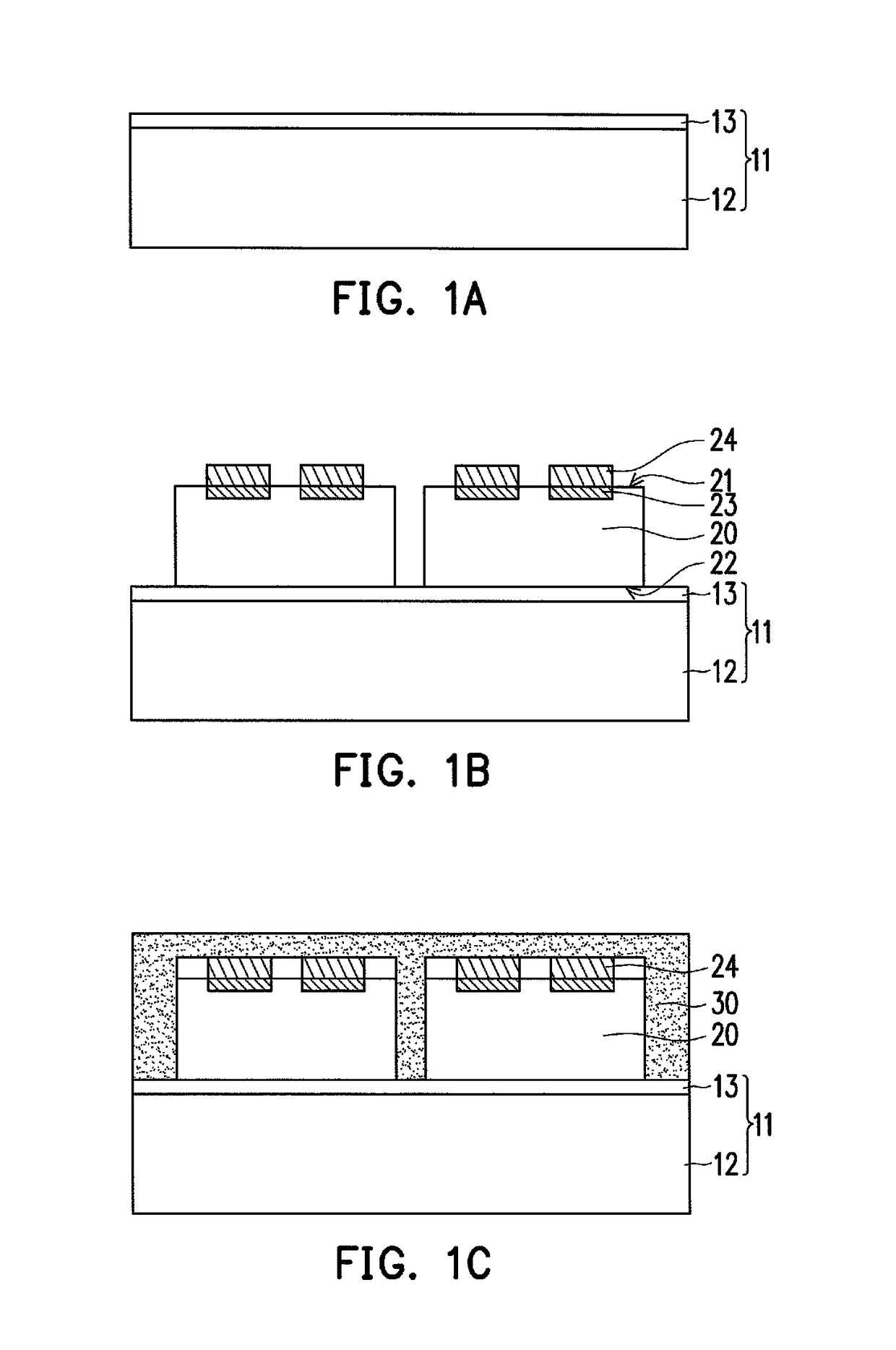 Manufacturing method of wafer level package structure