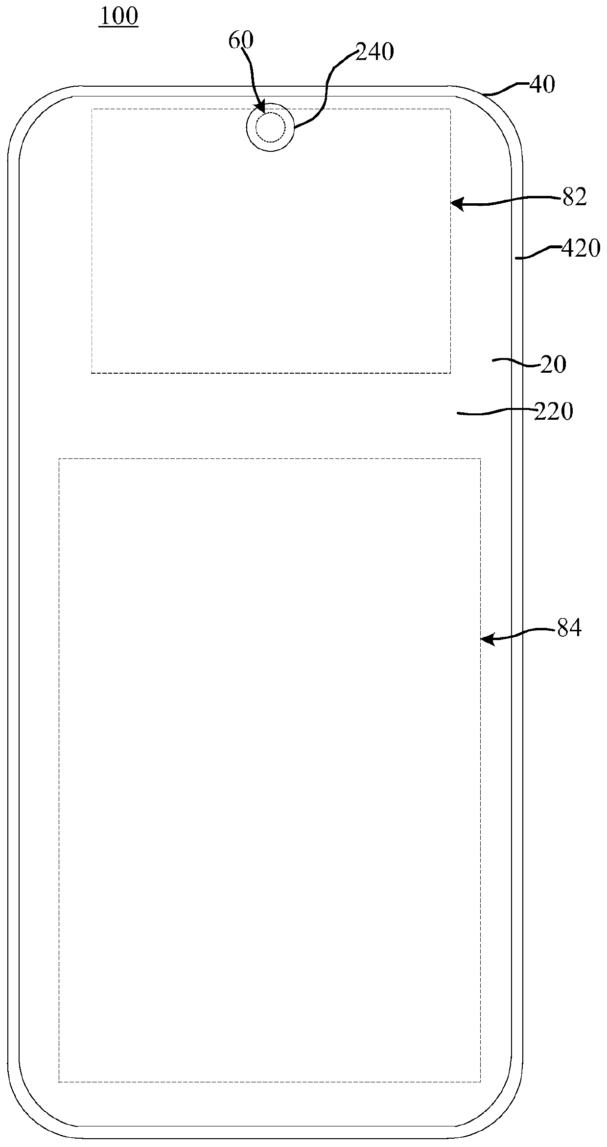 Display device and electronic equipment