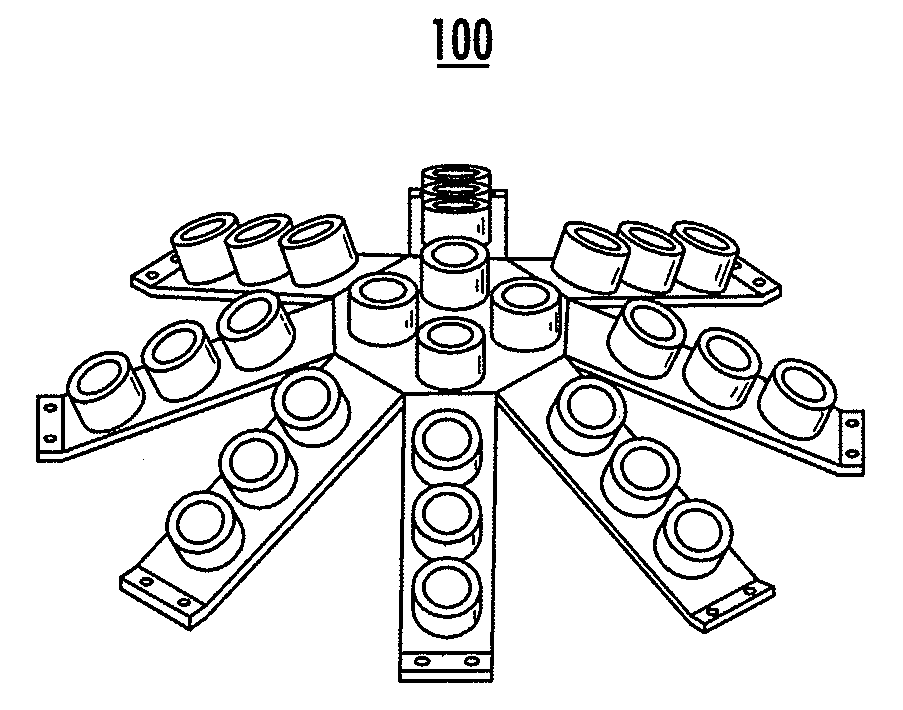 Multidirectional light emitting fixture