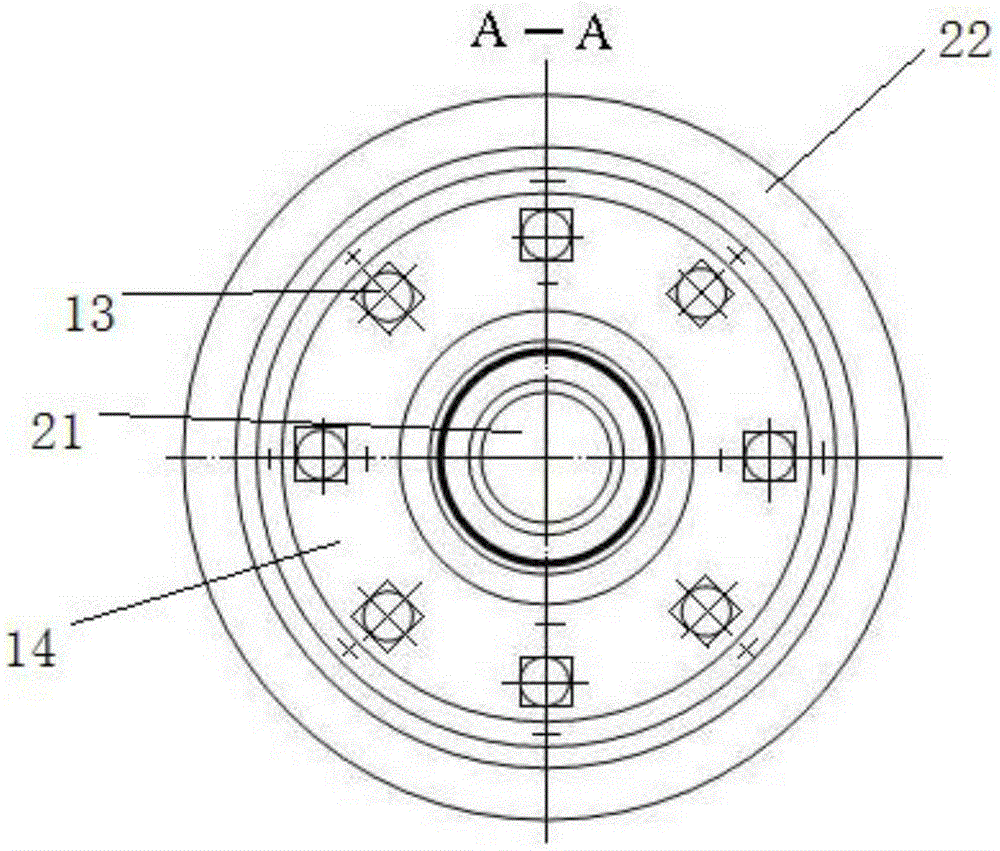 Hydraulic ball type subsection soft start and overload protection device and its control system