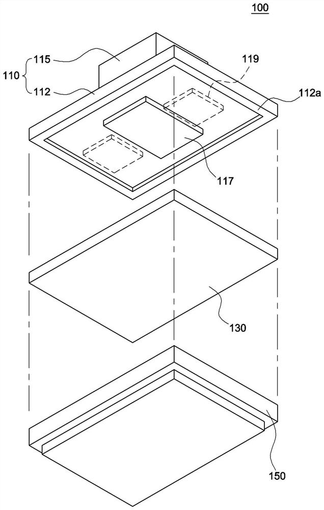 Chuck structure and semiconductor manufacturing apparatus including the same