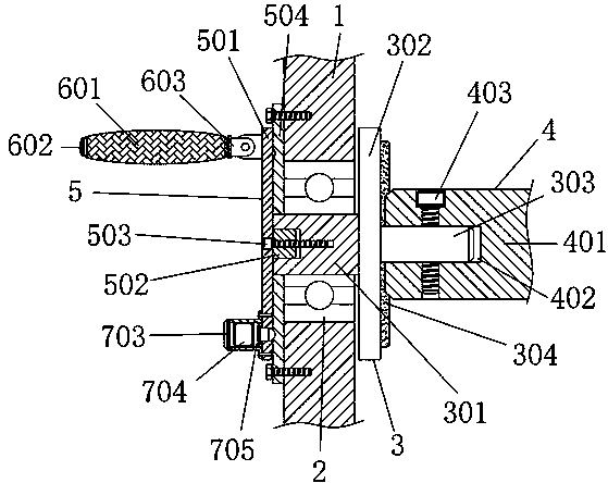 Rolling barrel control device for clothes cloth processing