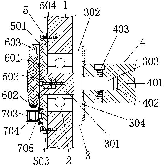 Rolling barrel control device for clothes cloth processing