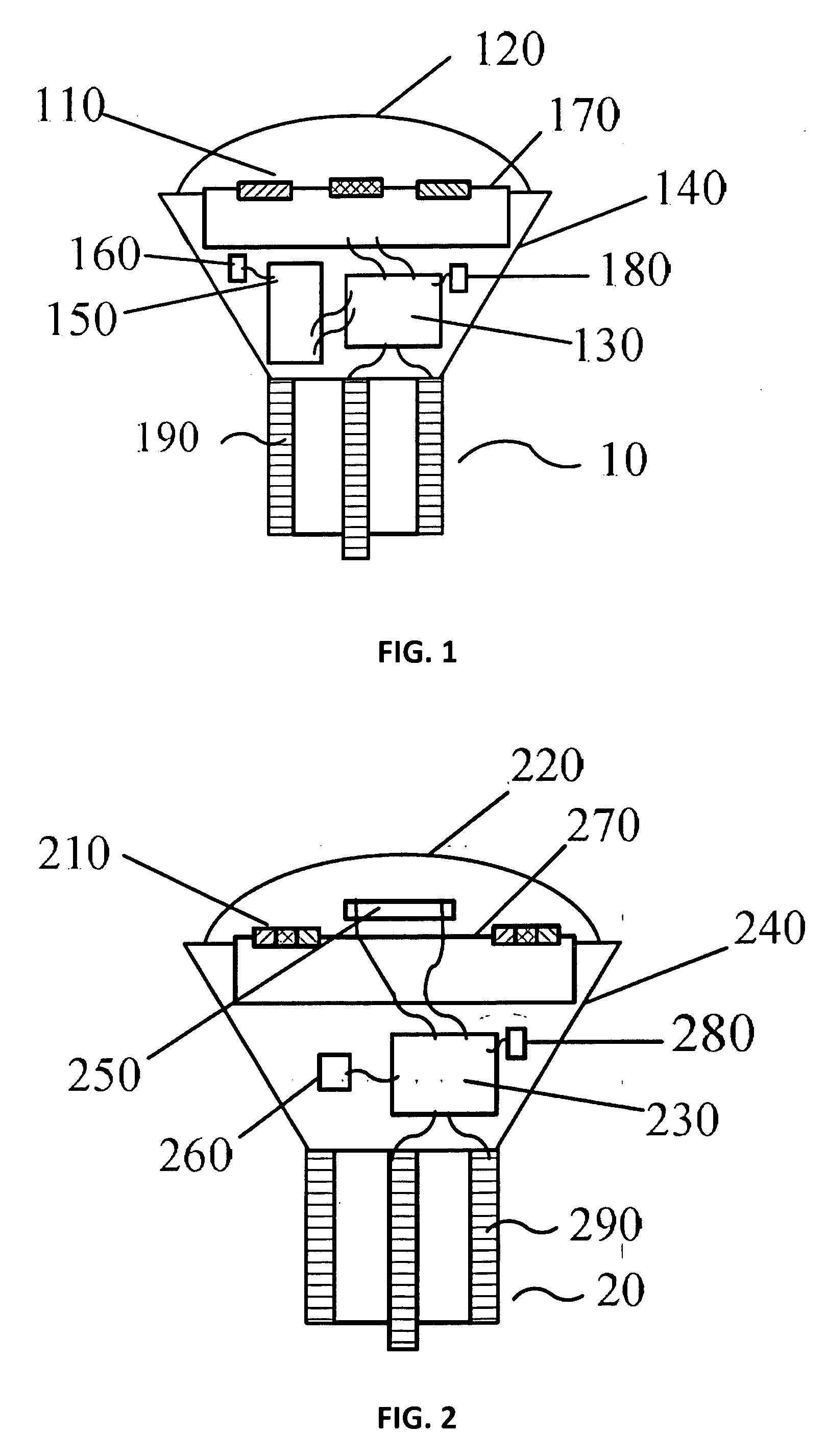 Network connection device based on light source