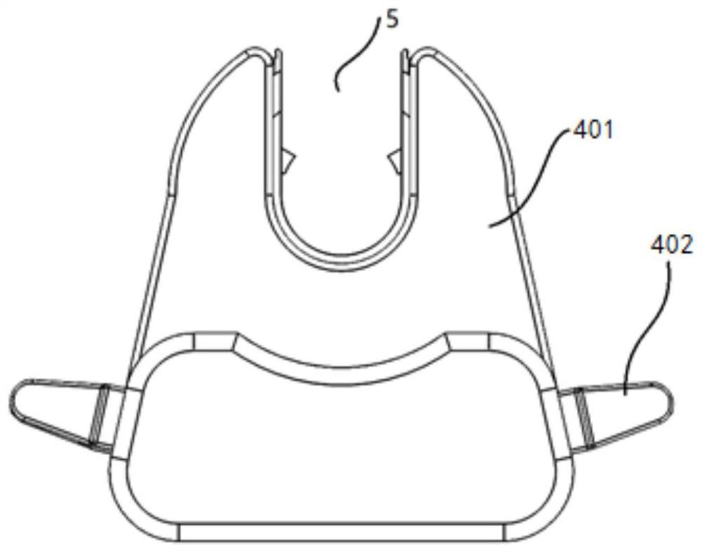 Disassembling and assembling tool for reactor top cable connector in nuclear island and using method of disassembling and assembling tool