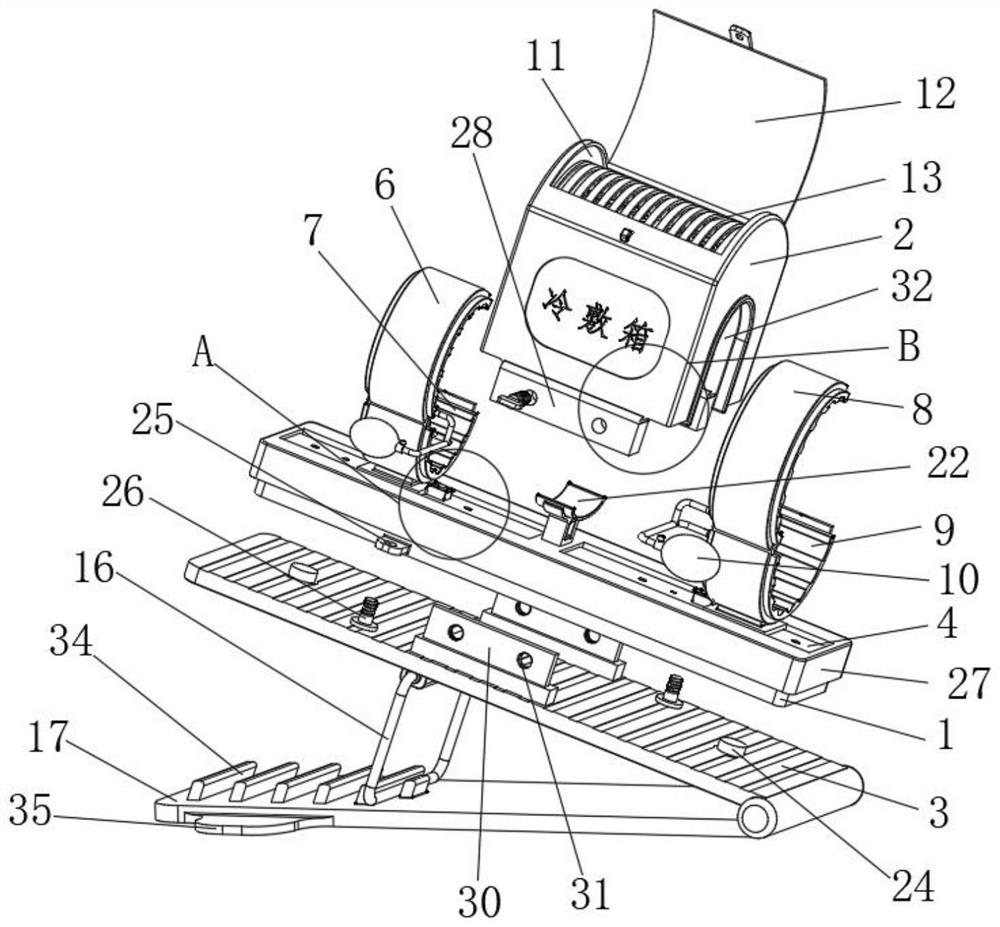 Skeleton traction device for physical exercise