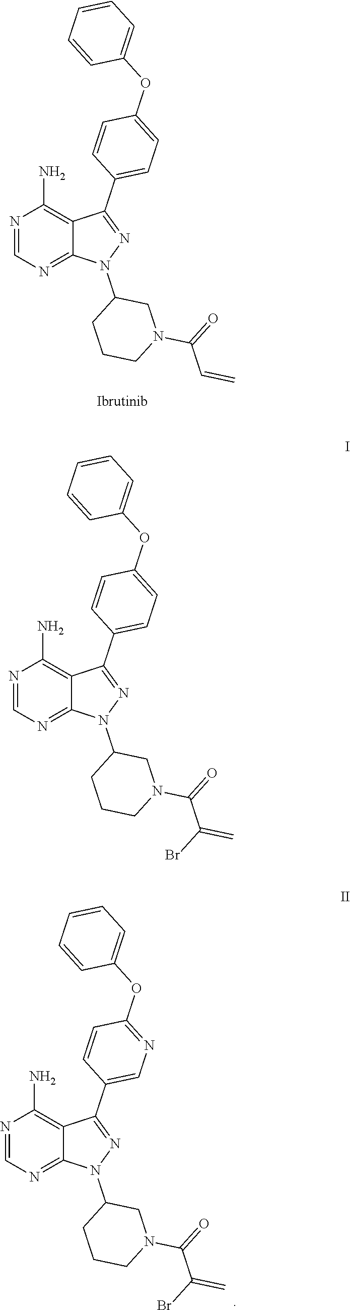 Selective bruton's tyrosine kinase inhibitor and use thereof