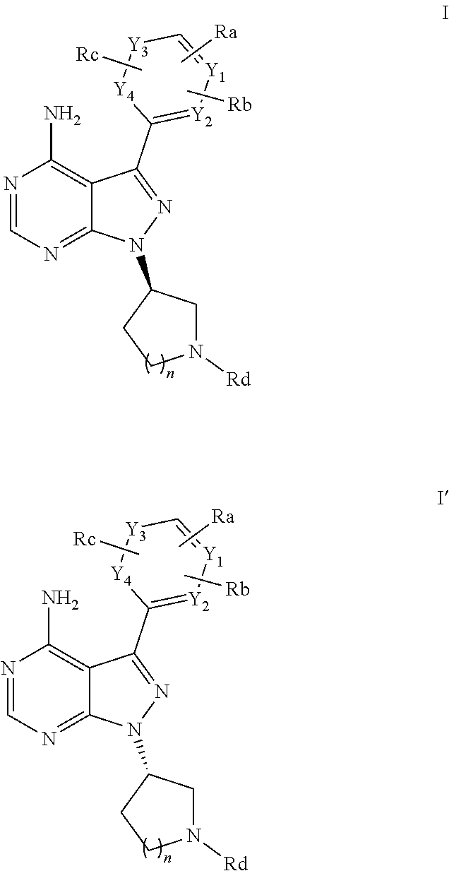 Selective bruton's tyrosine kinase inhibitor and use thereof