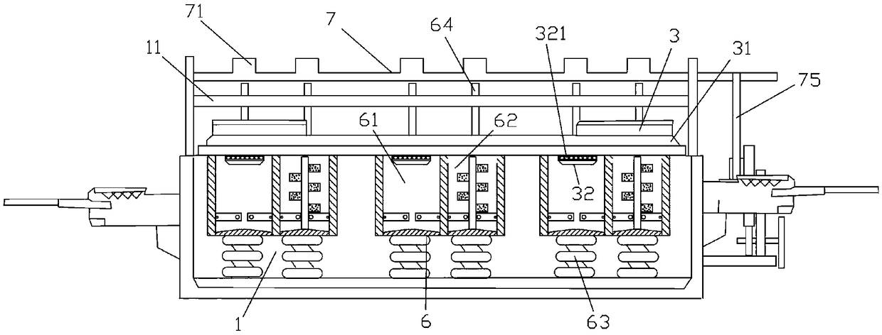 Industrial sewage processing and treatment tank