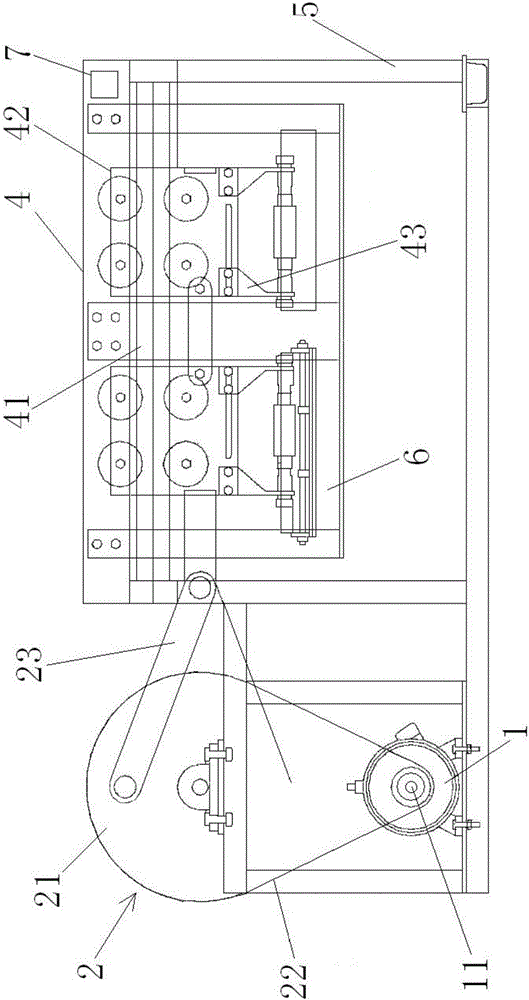 Underground antiwear tool performance detection method