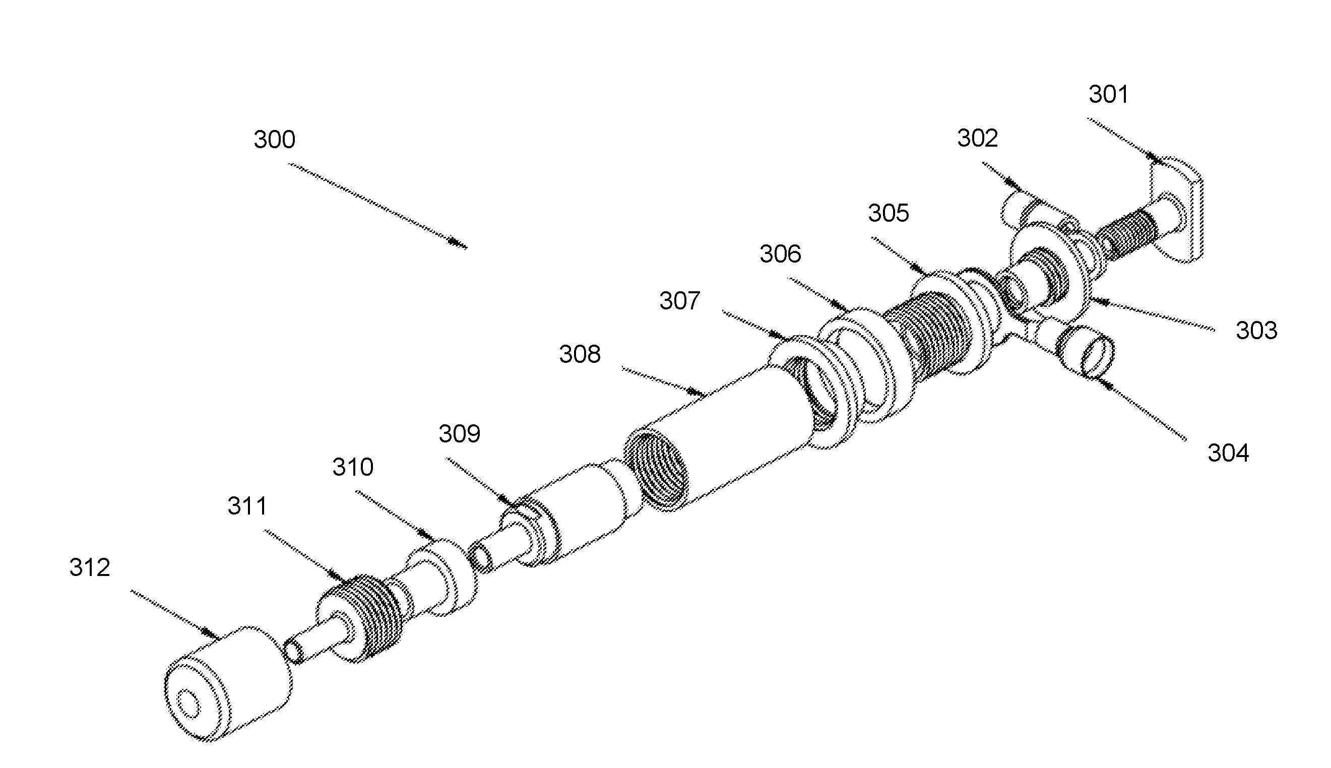 Dual-conductor suspension system for an electrical apparatus