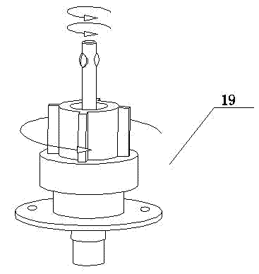 Equal-directional agitating frying pan capable of automatically coating ingredients or grease and related method thereof