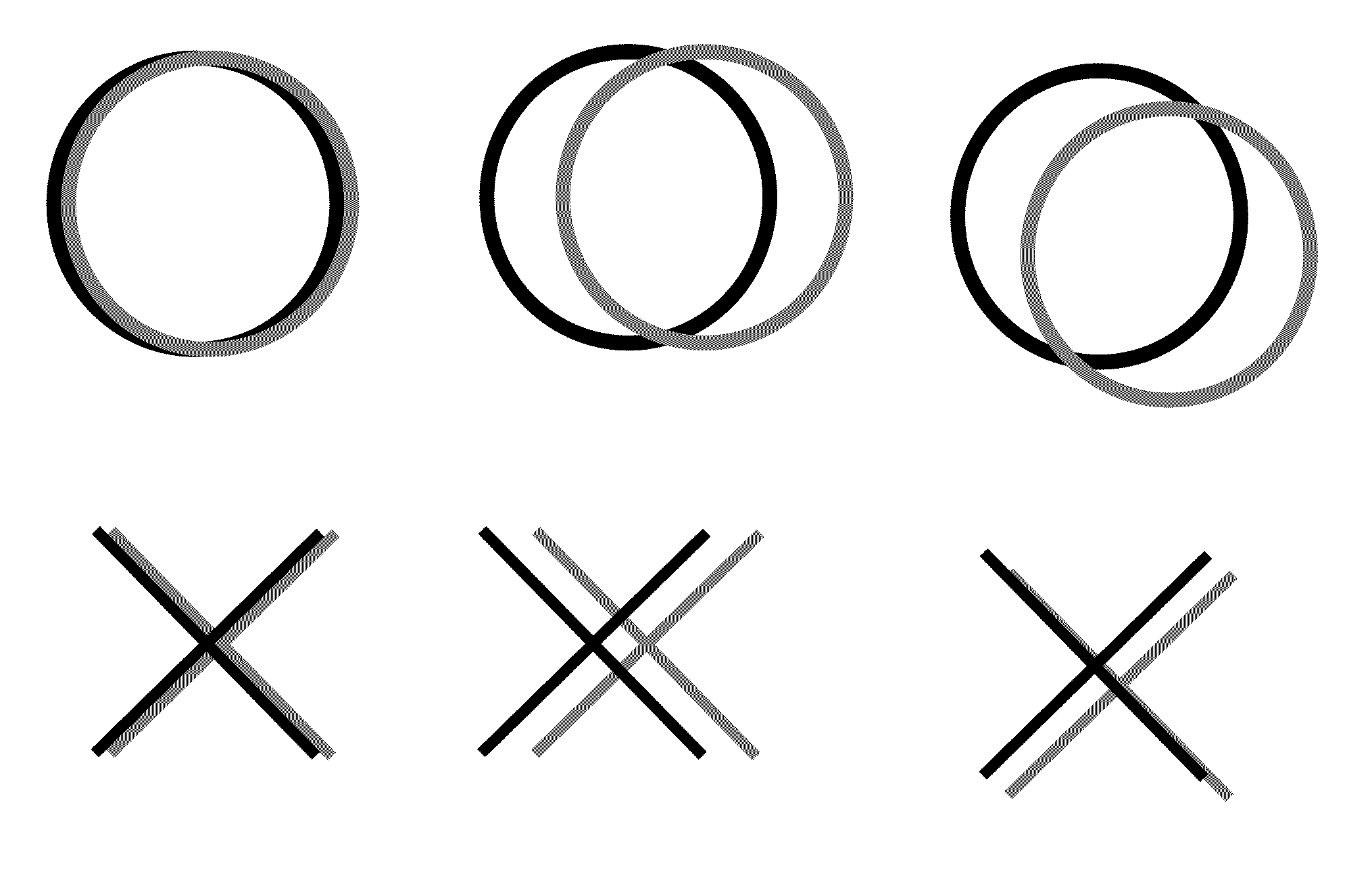 Image analysis useful for patterned objects