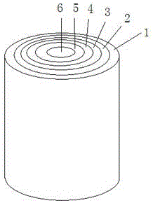 Method for preparing PLGA (poly lactate glycollic acid)-magnesium mixture and method for manufacturing implant of orthopedics department