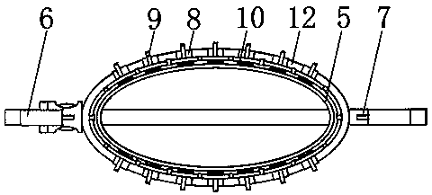 Wound closure protection device