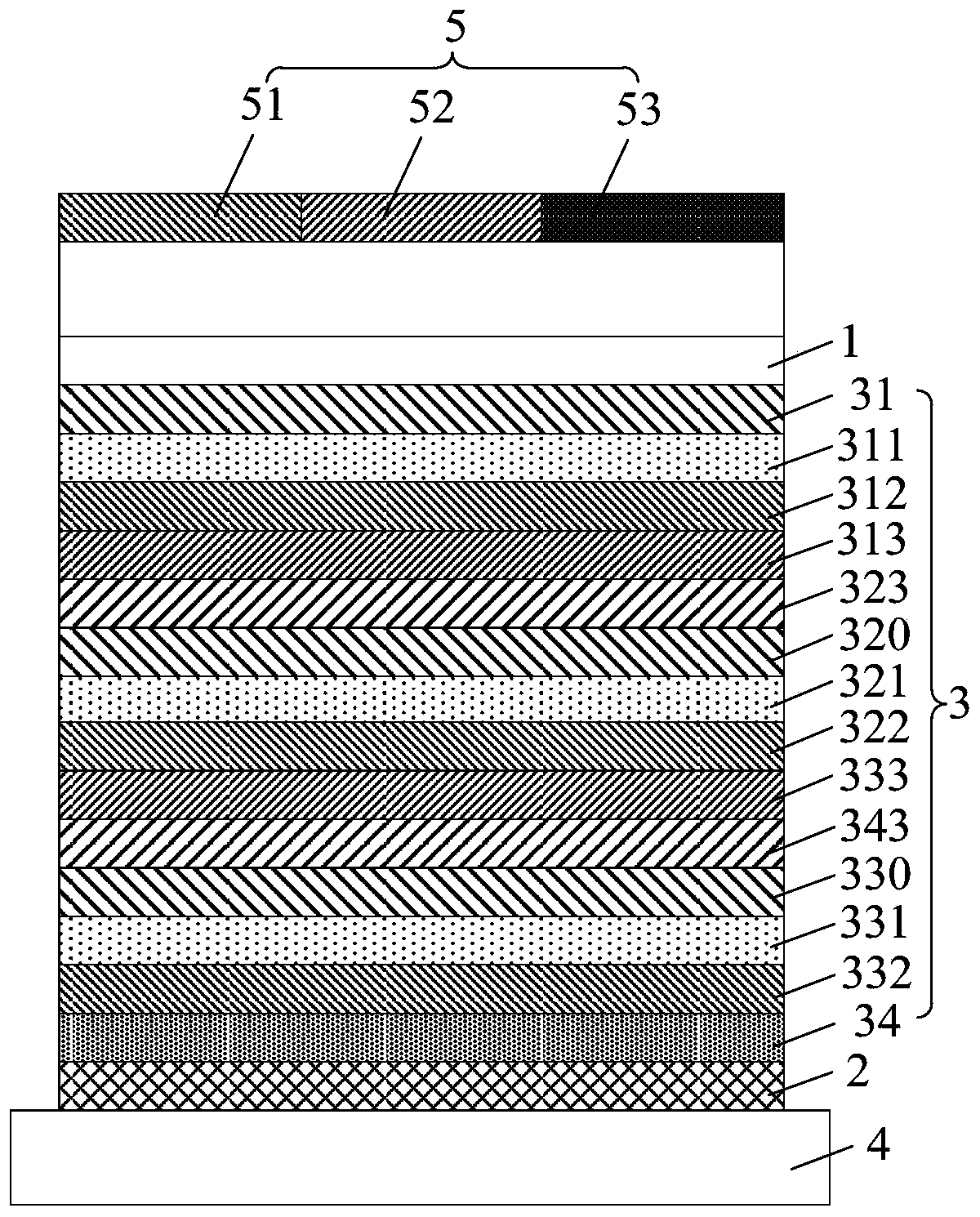 Organic light emitting display panel and display device