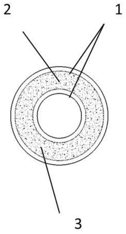 Manufacturing method of open-cell foam metal filled composite material