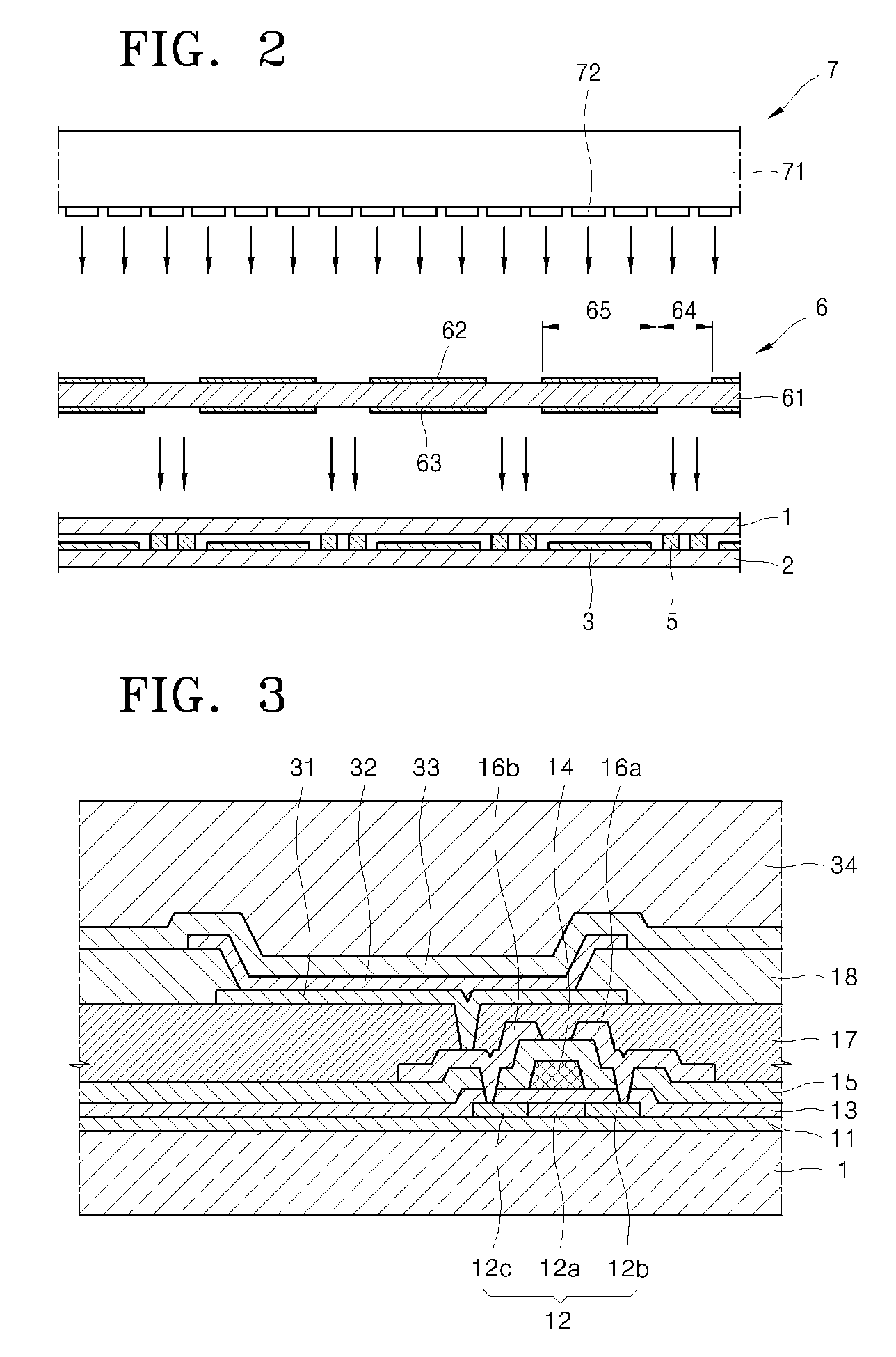 Method of manufacturing flat panel display device