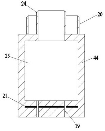 Electrostatic flash micro-spray circulation cooling system for high-power chip heat dissipation
