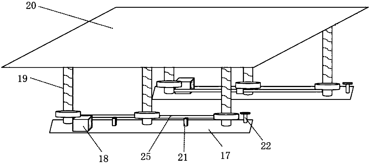 Spiral lifting system for ship