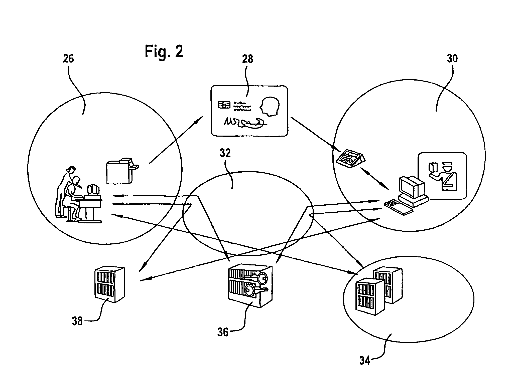 System and method for automated border-crossing checks