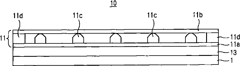 Touch screen pannel and fabrication method thereof