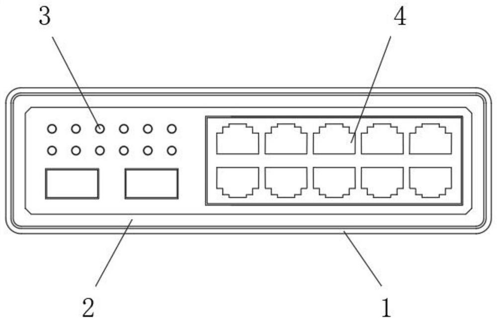 Switch based on solving enterprise informatization