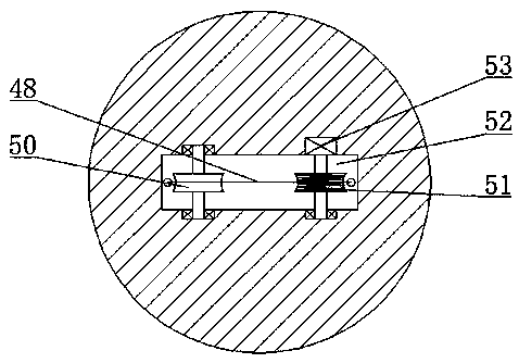 Nuclear power generation waste treatment device