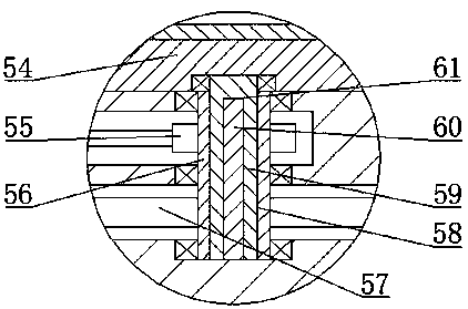 Nuclear power generation waste treatment device