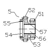 High-power step-less variable transmission case for agricultural machinery