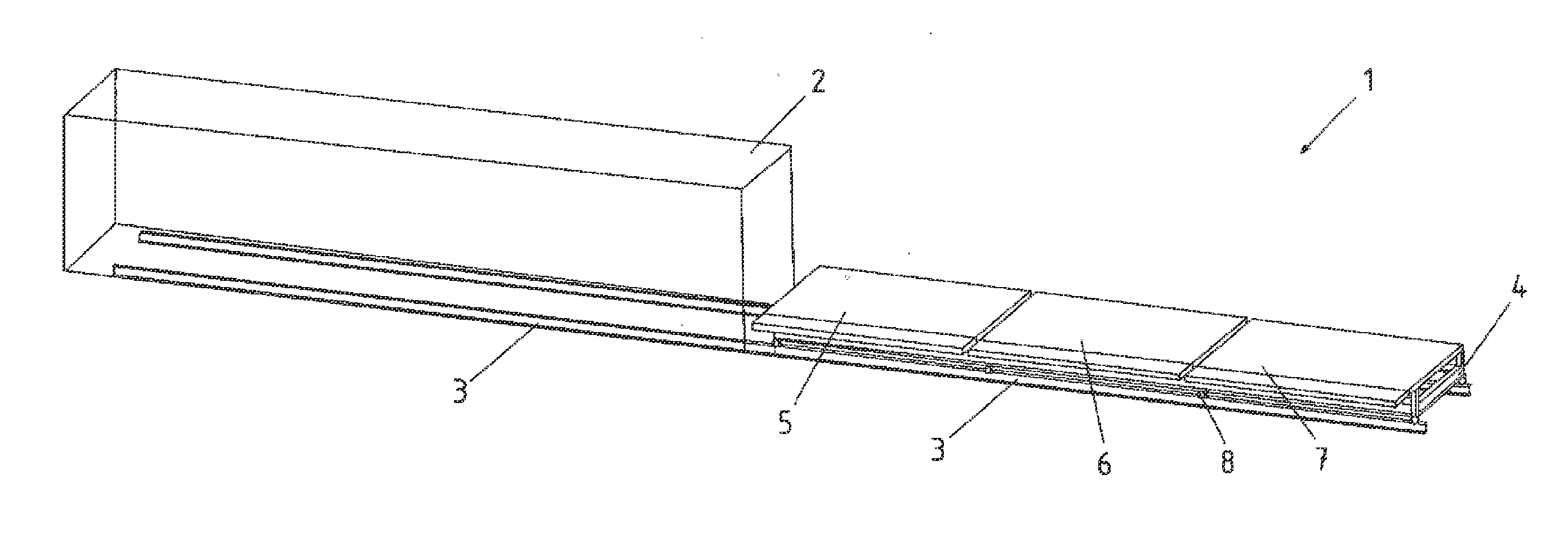 Method and manufacturing system for producing prefabricated parts from mineral-bound building materials
