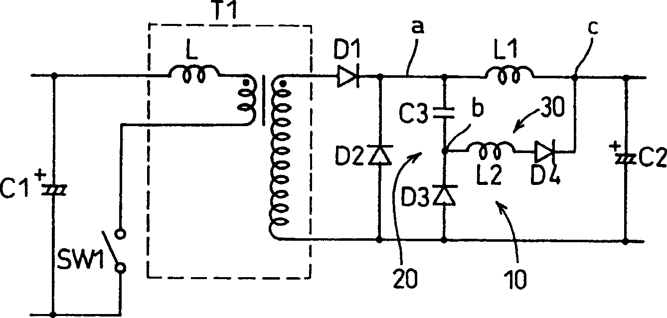 Buffer circuit, and power conversion device using same