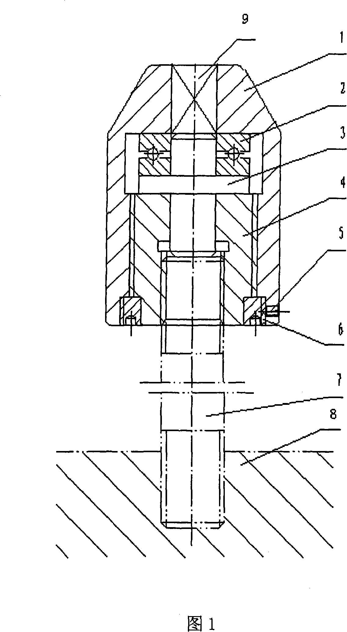 Double-screw bolt fast-screwing instrument