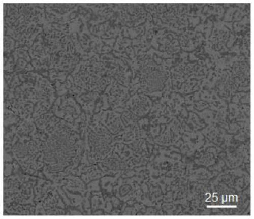 A kind of MO nanoparticle reinforced CoCRNI medium entropy alloy composite material and preparation method thereof