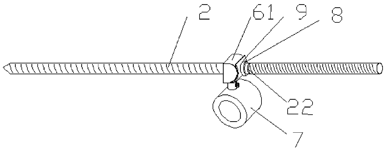 A Posterior Cervical Internal Fixation Apparatus for Reduction of Skull Base Depression